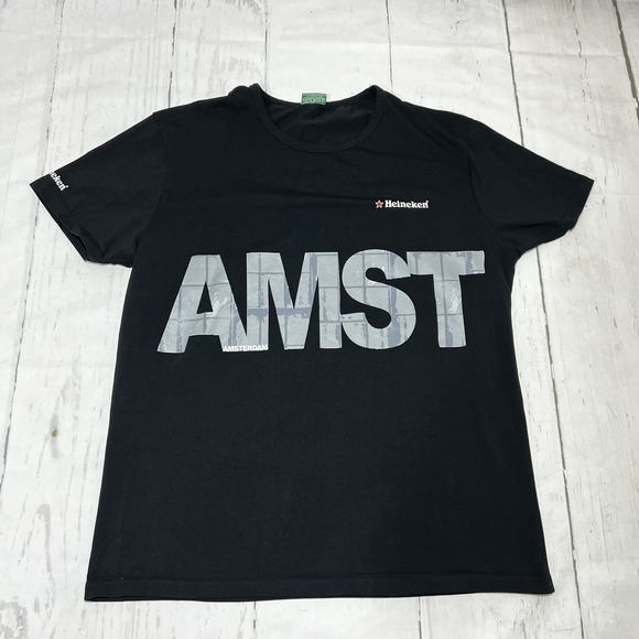 Vintage Heineken Amsterdam Graphic T Shirt Size 2XL